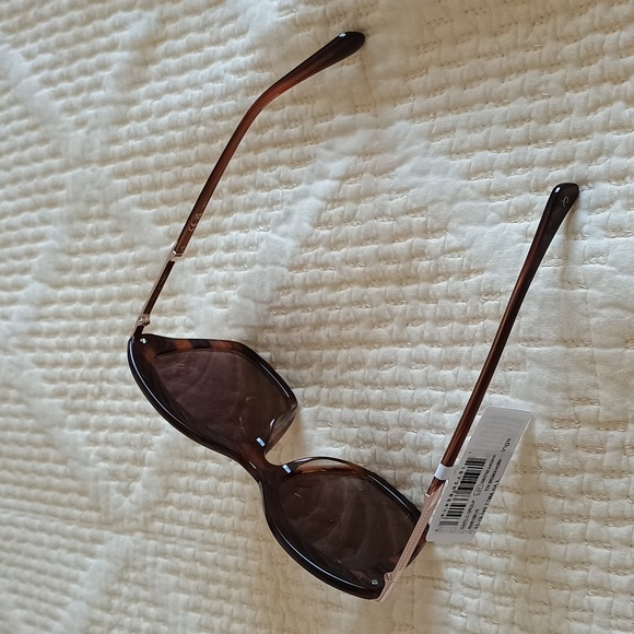 🆕 Rag & Bone Cat Eye Brown Horn Sunglasses - Picture 5 of 10